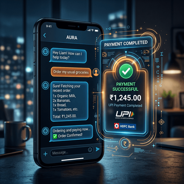 Agentic Payments on Claude for UPI shopping in India