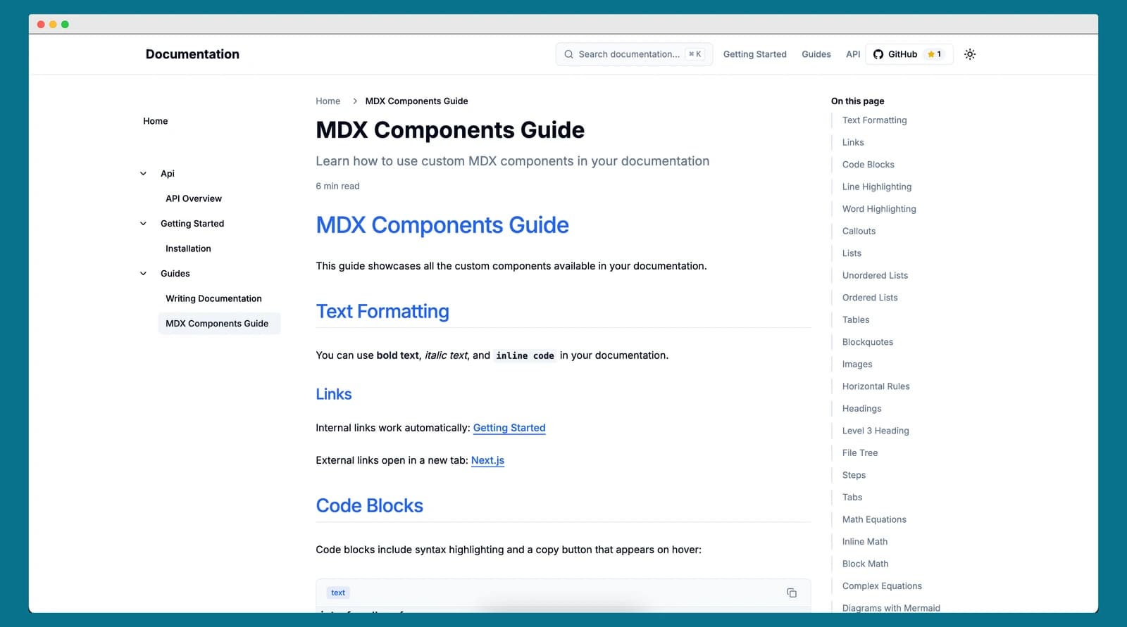 Building a Modern Documentation Generator with Next.js 16