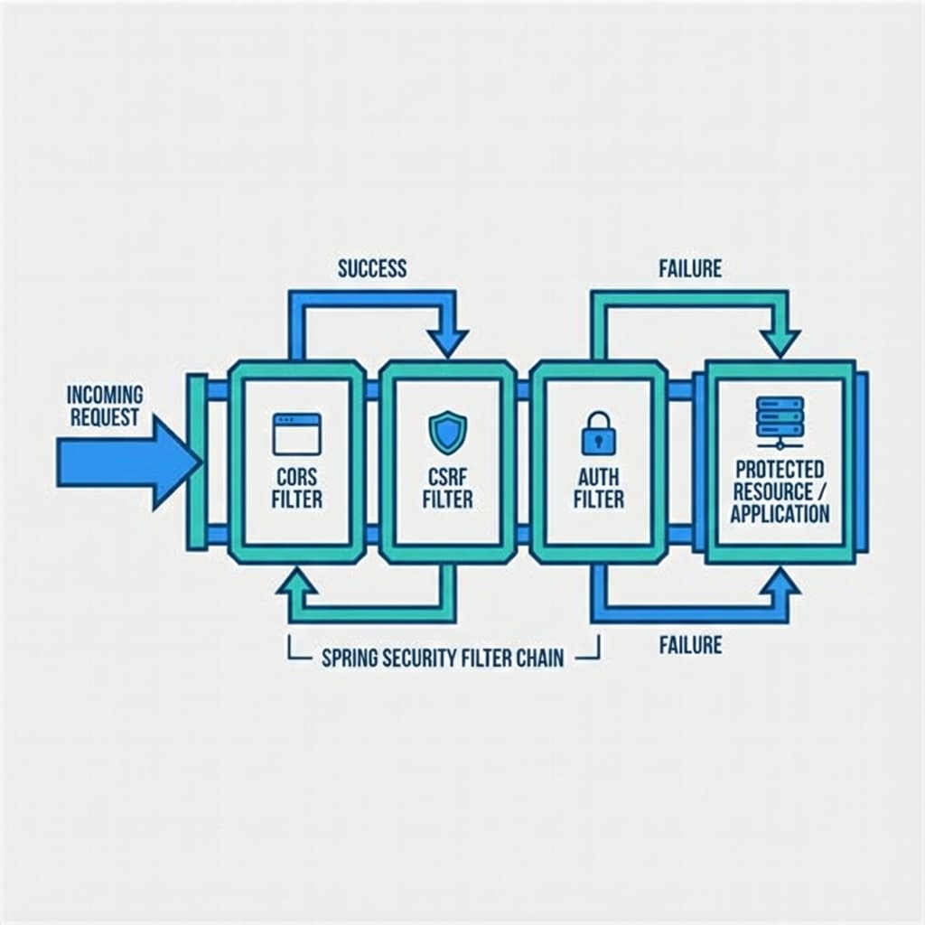 Spring Security Filter Chain Diagram