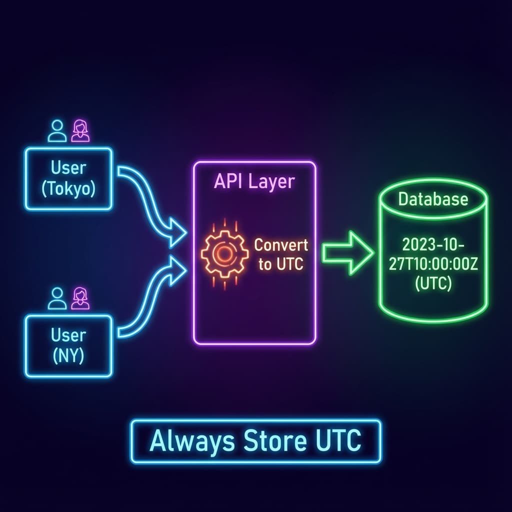 UTC Architecture Flow
