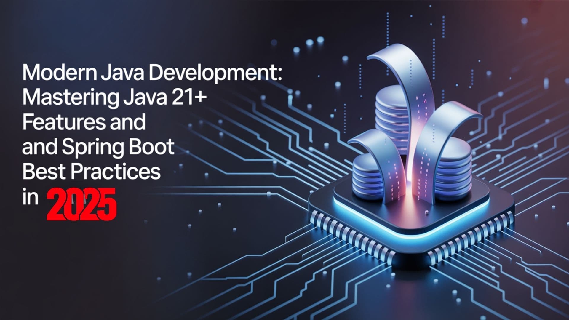 Modern Java Development: Mastering Java 21+ Features and Spring Boot Best Practices in 2025