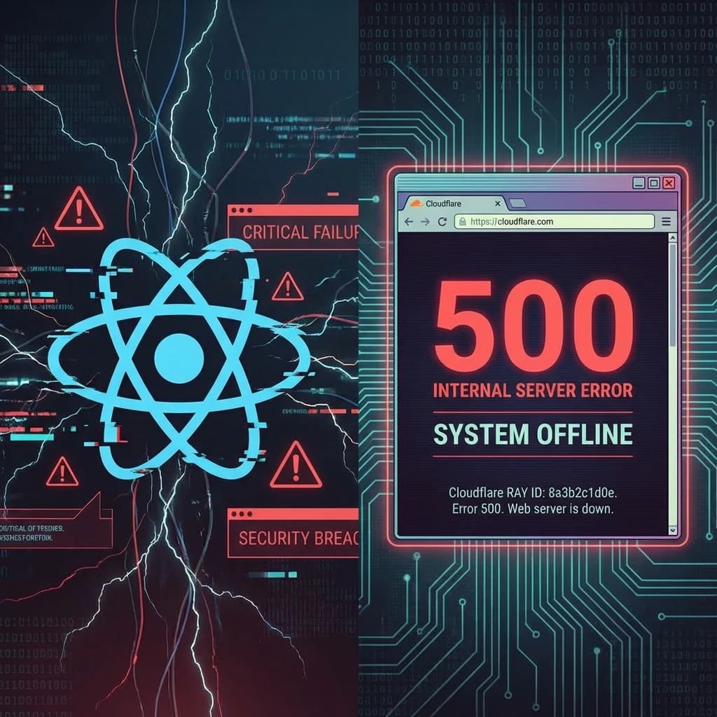 The Day a React Patch Broke the Internet
