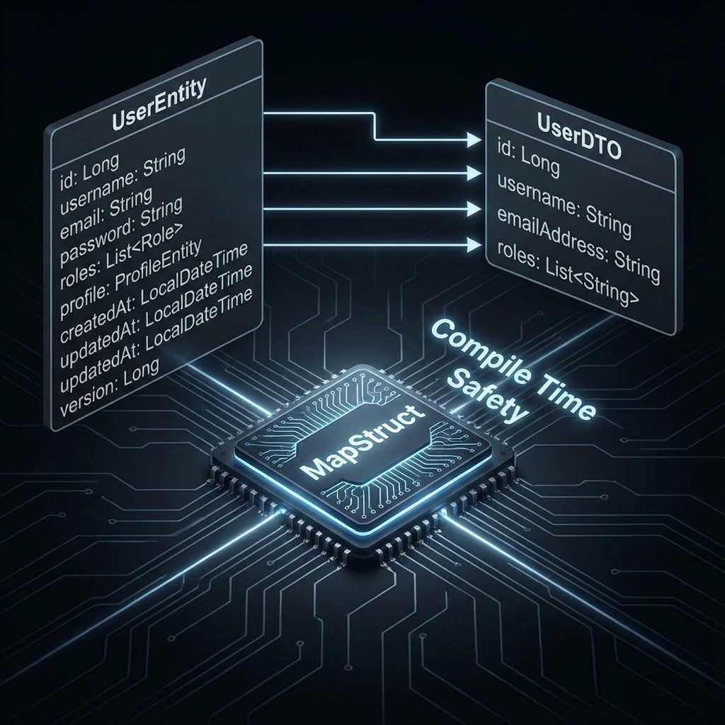 MapStruct Flow Diagram